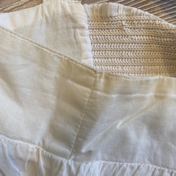 Roxy white tank top size small - Picture 5 of 8